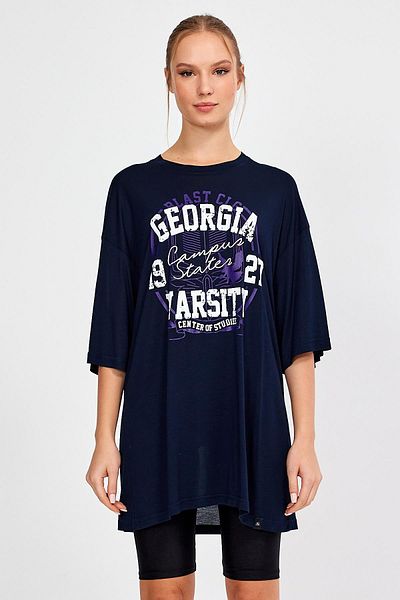 ALEXANDERGARDI Printed Oversize T-shirt (E23-0046 01)
