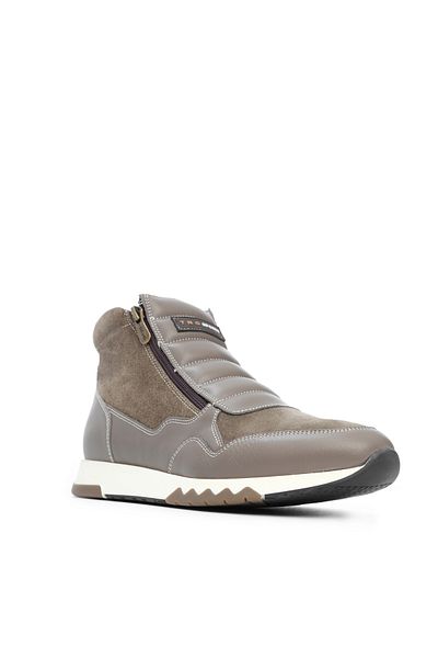 Tamer Tanca Genuine Leather Men's Boots - Casual, 383 4838, Erk Bot Sk21-22