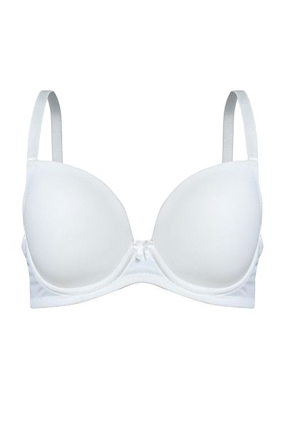 papatya lingerie W-340100 Ecru Underwire Unpadded Unassisted Basic Bra
