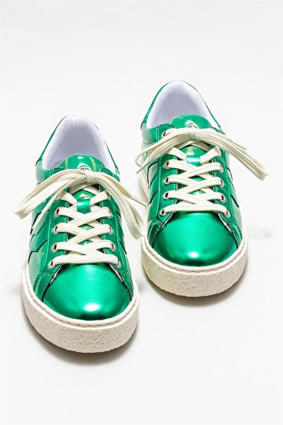 Elle Shoes Green Women's Sneakers