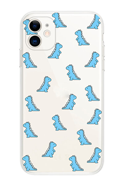 shoptocase Iphone11 Mavi Ejderha Telefon Kılıfı