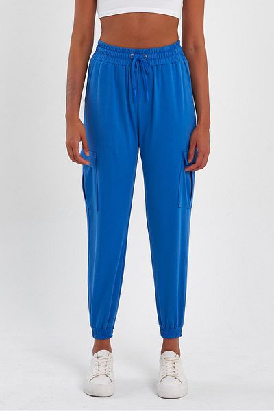 ALEXANDERGARDI Cargo Pocket Jogger Sweatpants (B23-0032)