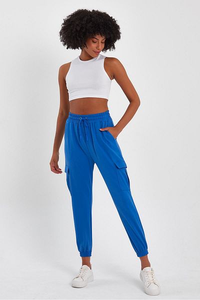 ALEXANDERGARDI Cargo Pocket Jogger Sweatpants (B23-0032)