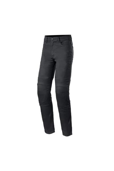 Alpinestars Cerium Tech Stretch Denim Korumalı Motosiklet Pantolonu Siyah