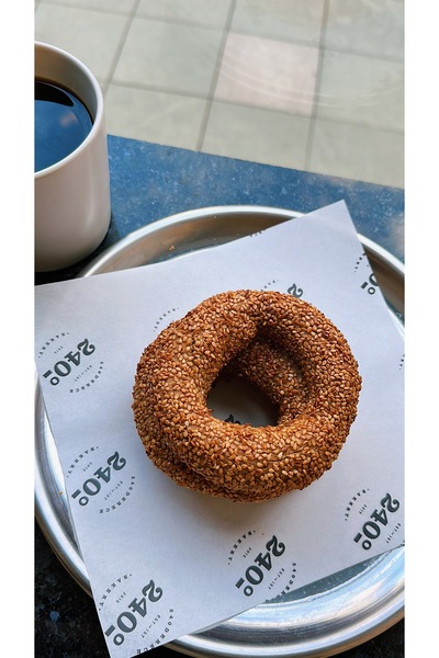 240derece Ekşi Mayalı Karabuğday Simit 2li (70G/AD)