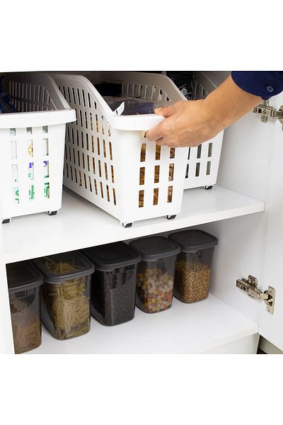 devigo 13L Organizer with Wheels - Multi-Purpose Basket