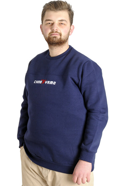 ModeXL Mode XL Ανδρικός γιακάς ιδρώτας CHNGYRMD 22565 Indigo