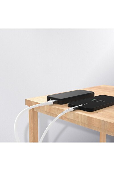 eonaks Samsung, Xiaomi, Huawei Uyumlu Çift Taraflı Typ-c To Type-c Hızlı Şarj Ve Data Kablosu