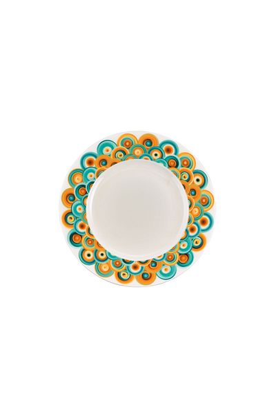 Paşabahçe Bubble Art Porcelain Cake Plate 1 PC