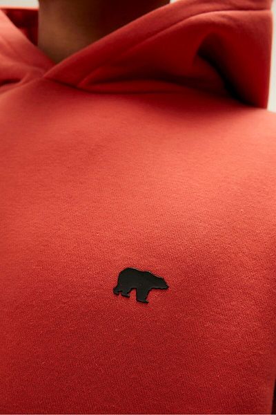 Bad Bear Cordless Hoodie Ginger