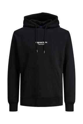 Jack Jones 12241687 Jack Jones Jorvesterbro Sweat Hood Noos Erkek Sweat Black Fiyat Yorumlar Trendyol