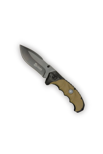 Columbia Columbia FST 4007 B USMC Tactical Folding Knife
