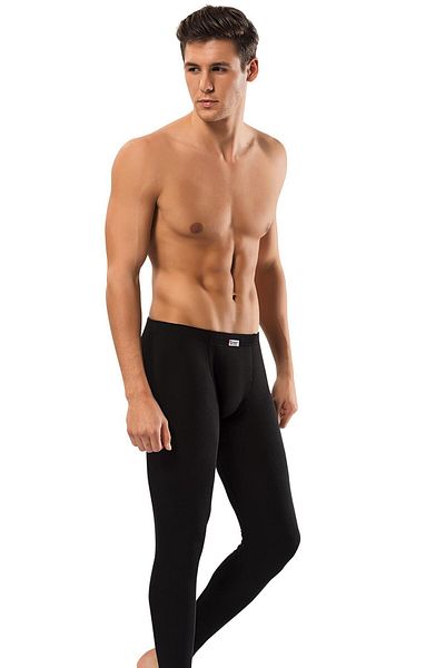 ERDEM İÇ GİYİM Erdem Black Thermal Long Bottom 1485