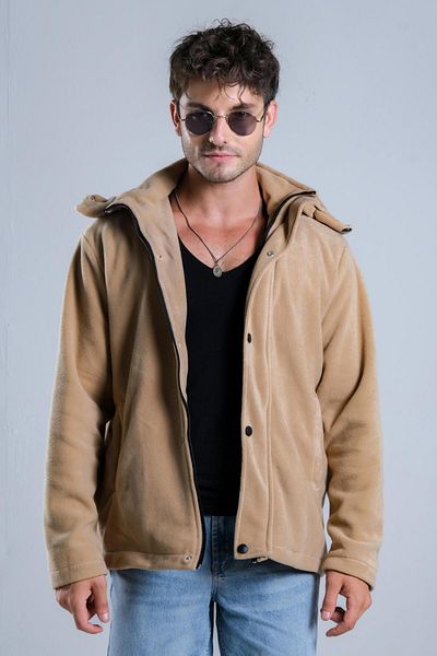Stilkombin Detachable Hooded Fleece Cardigan MAR 8002-60232