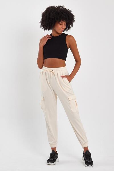 ALEXANDERGARDI Φούτερ Jogger με τσέπες Cargo (B23-0032)