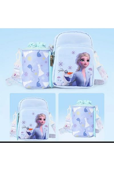BATALLI Geantă de băut Elsa frozen de dimensiuni mici