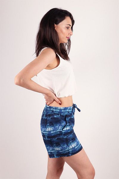 Rich Pantaloni scurti cu model pentru damă