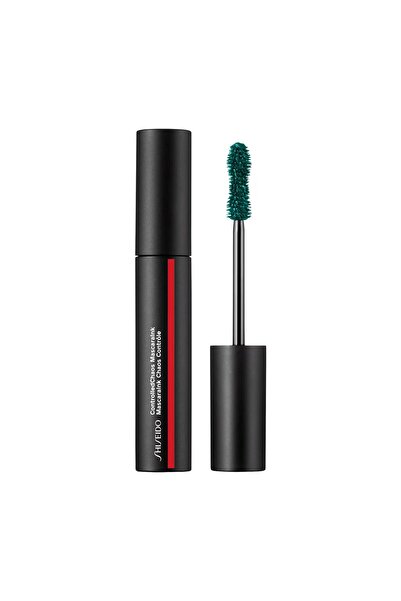 Shiseido Ink Chaos Contrôle - Kirpikleri Dolgun Ve Hacimli Gösteren Maskara 11,5 gr ( 04 - Emerald Energy )