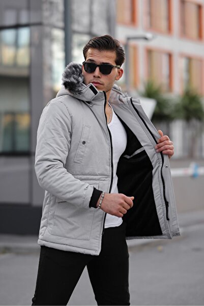 ByTrend Шуба/пальто з хутром всередині Bl 1506