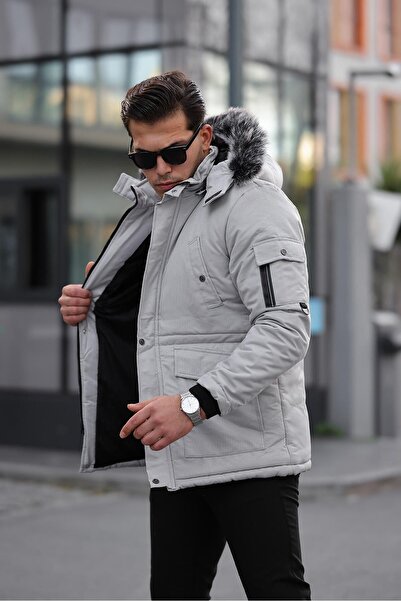 ByTrend Шуба/пальто з хутром всередині Bl 1506