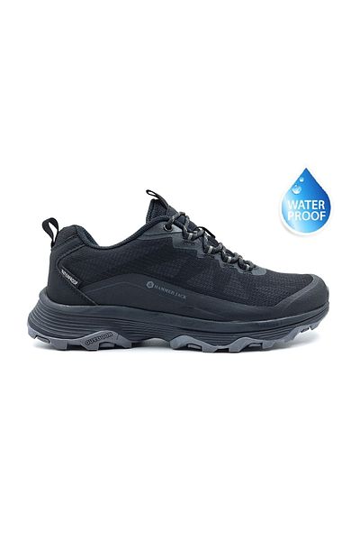 Hammer Jack Duisburg H23756M Pantofi sport negri impermeabili pentru exterior