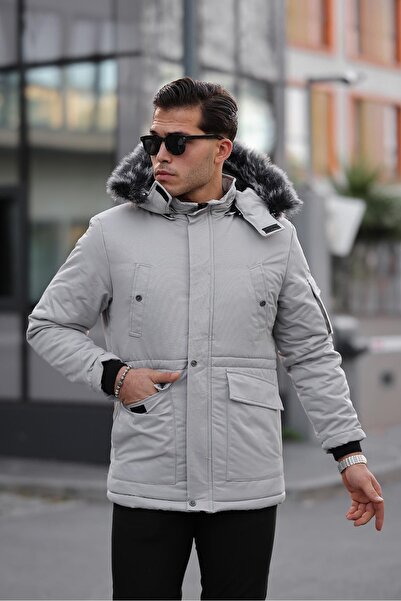 ByTrend Шуба/пальто з хутром всередині Bl 1506