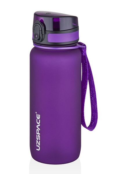 Uzspace 2-Piece Tritan Flask Set 650 Ml 14 Different Color Options Fiftyfifty