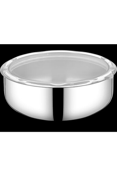 ÖzSa Home 3-Piece Stainless Steel Small Size 6-Piece Vacuum Storage Container Set with Leak-Proof Lid