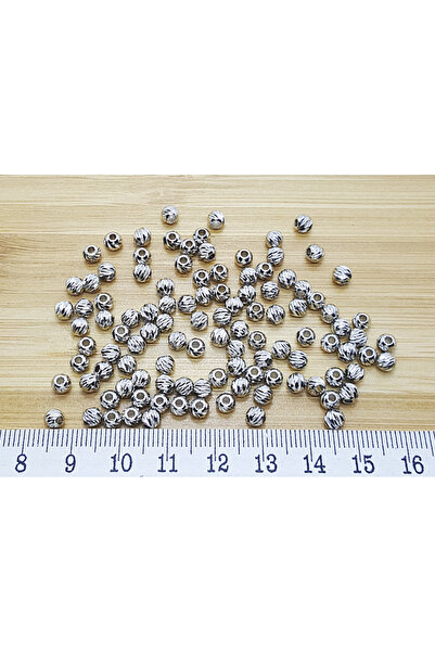 HASAN ERDOĞAN Мъниста Дорика 4 мм, 1000 броя, които не потъмняват