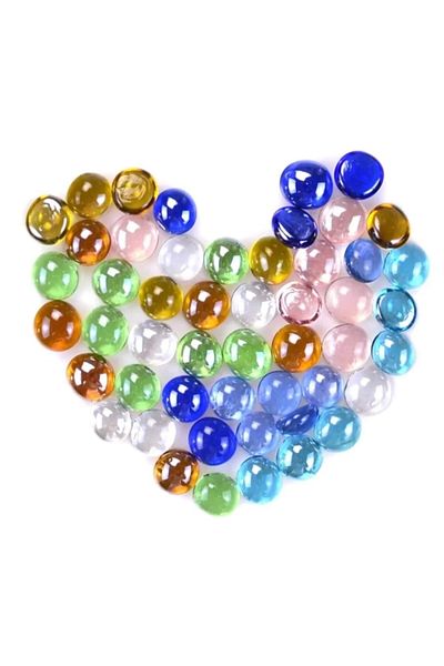 Yenigeldi Glass Vase Stone, Colorful Decorative Stone