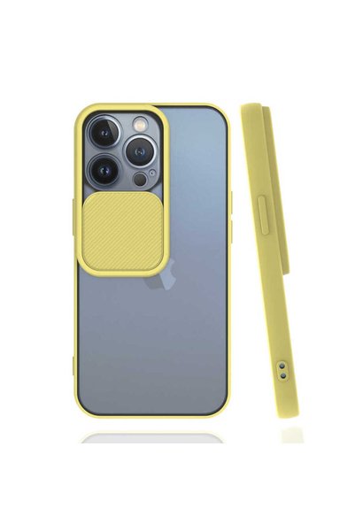 GRABONO حافظة متوافقة مع هاتف Apple iPhone 13 Pro مع غطاء كاميرا وحماية عدسة ...