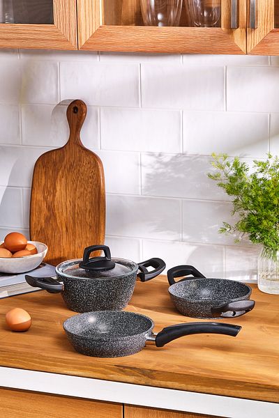 Emsan Luna 4 Piece Midi Cookware Set