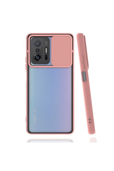 Generic Brand Xiaomi Mi 11t Pro 5g Compatible Case with Camera Cover Lens Pro...