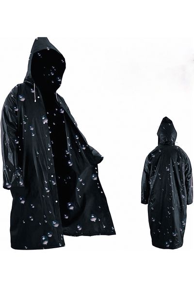 RKY SERENITY Γυναικεία ανδρική κουκούλα Εύκολη χρήση Standard Size Eva Fabric Αδιάβροχο αδιάβροχο