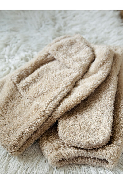 kubbe Tedy Plush Sleeping Socks Welsoft Above Knee Home Socks Foot Warmer Long Socks