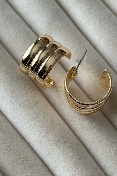 AMORE.İST STORE 3 Bombeli Küpe