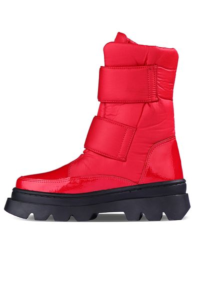 Vicco Size 26-35 Easy to Wear Non-Slip Sole Girls' Snow Boots on the Snow