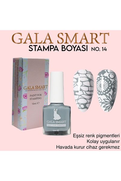 gala smart stampa boyası 10 ml...galasmartlara