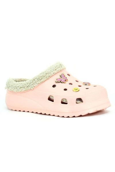 Sonimix Women's Indoor Slippers Furry Stone Eva Winter Orthopedic Slippers
