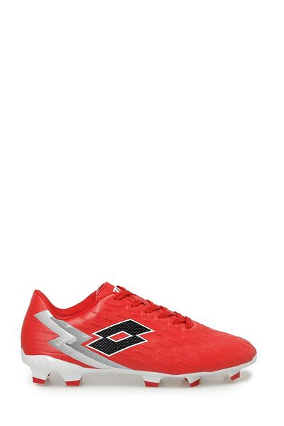 Lotto VELOCITY FG Red Black Crampon Football Shoes