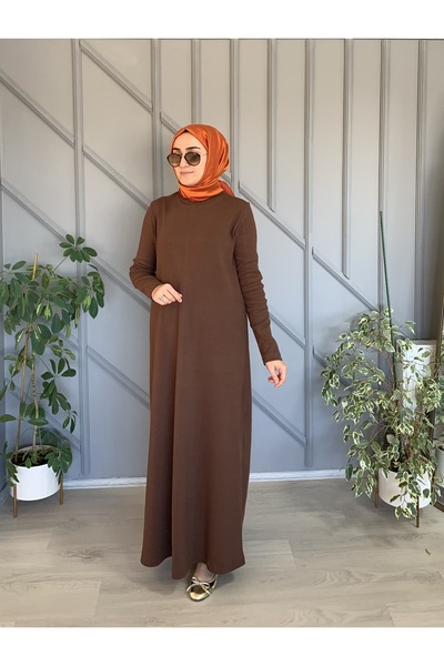 Tuhara BUTİK RİBANALI BOYDAN ELBİSE