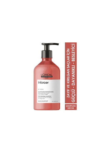 L'oreal Professionnel -BEAUTYBAR- Inforcer güçlendiren b6+biotin ınforcer ser...
