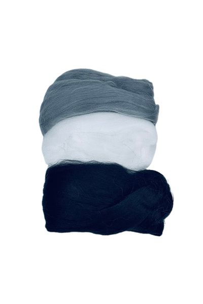 EleganTShoP Stylish Button Wool Felt 35-40 g