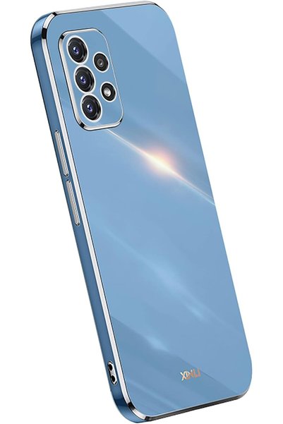 MCASERING حافظة متوافقة مع هاتف Galaxy A73 مصنوعة من السيليكون الناعم ذو الأل...