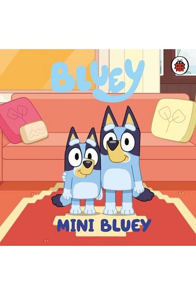Penguin Books Mini Bluey - Bluey