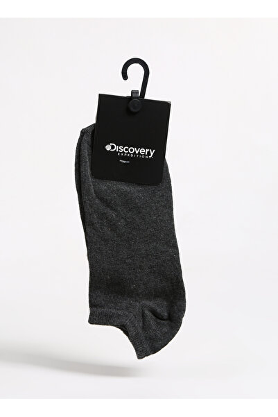 Discovery Expedition Anthracite Men's Booties Socks Ds-E-Ptk-Mhl