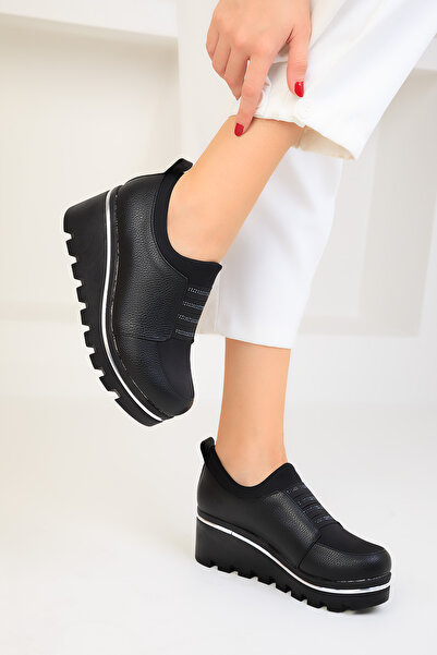 SOHO Black Women's Casual Shoes 18616