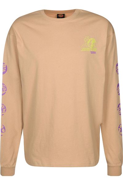 Santa Cruz Herren Santa Cruz Planet Dot Longsleeve