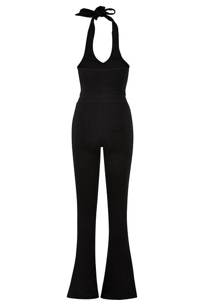Urban Classics Damen Ladies Stretch Interlock Neckholder-Overall