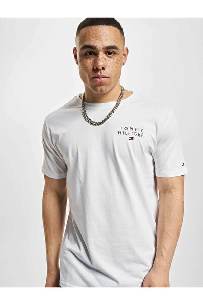 Tommy Hilfiger Ανδρικό T-shirt UM0UM02916 Λευκό